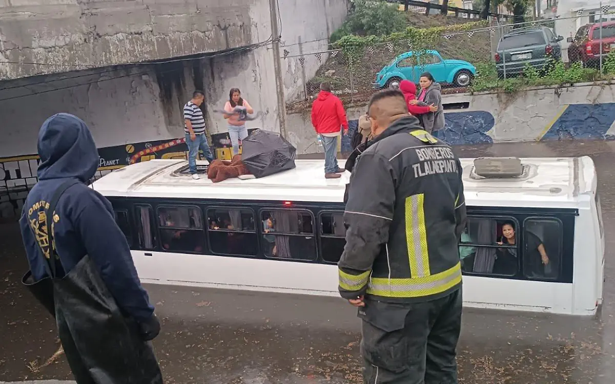 Inundaciones Tlalne